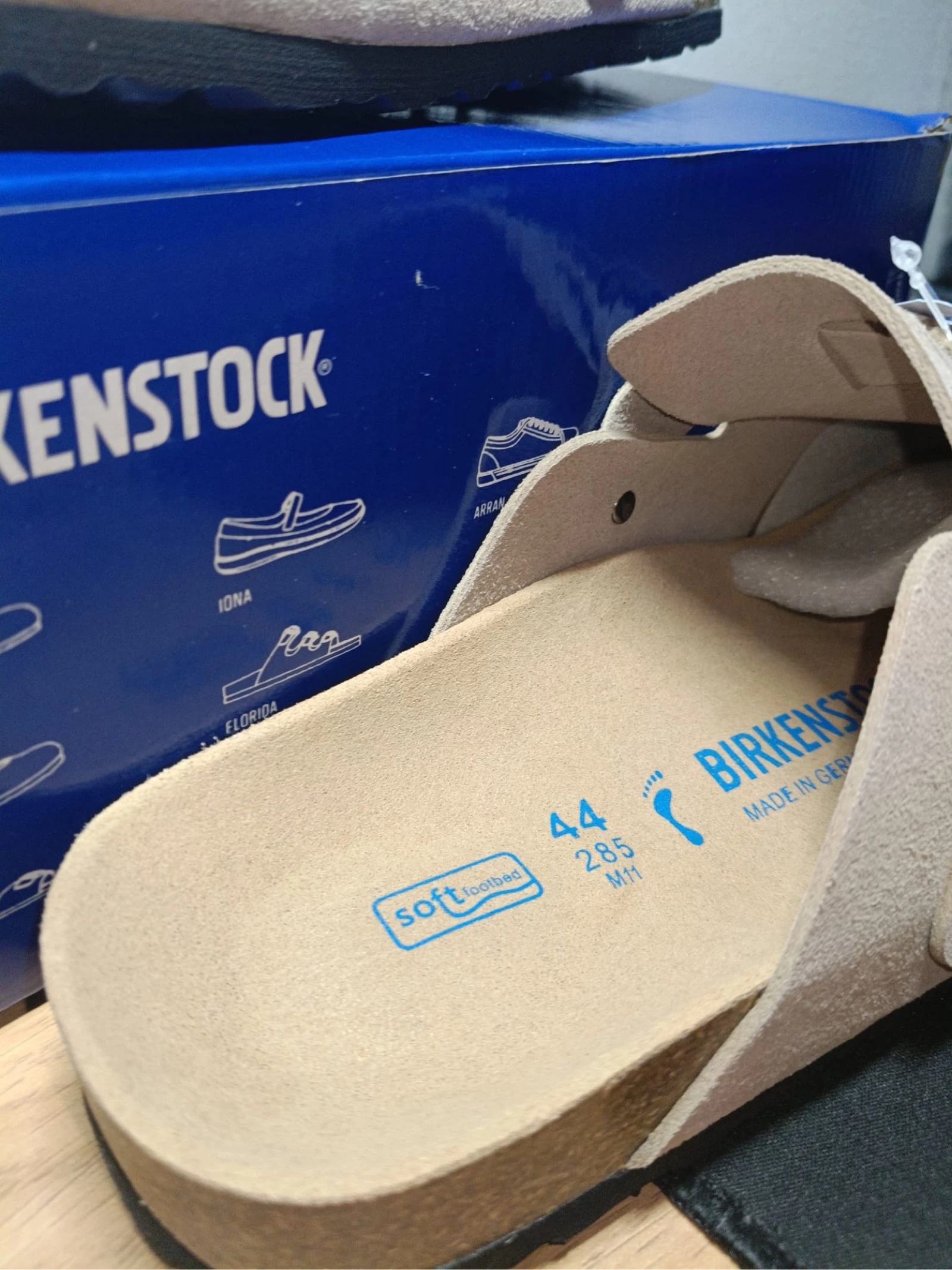 Birkenstock beige maat 44 – photo 3